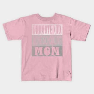 PROMOTED TO HOME SCHOOLING MOM Kids T-Shirt